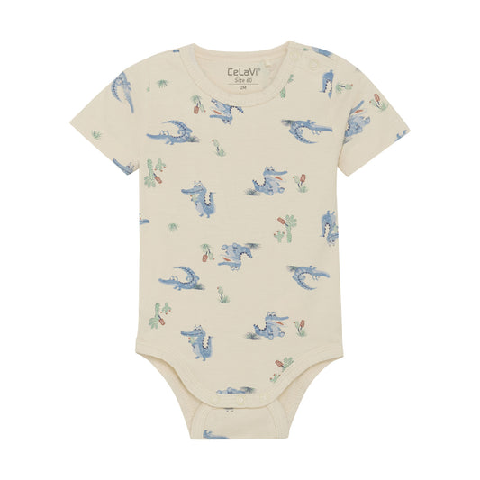 CeLaVi Body kurzarm Krokodil Bambusviskose/Baumwolle d – jetzt kaufen