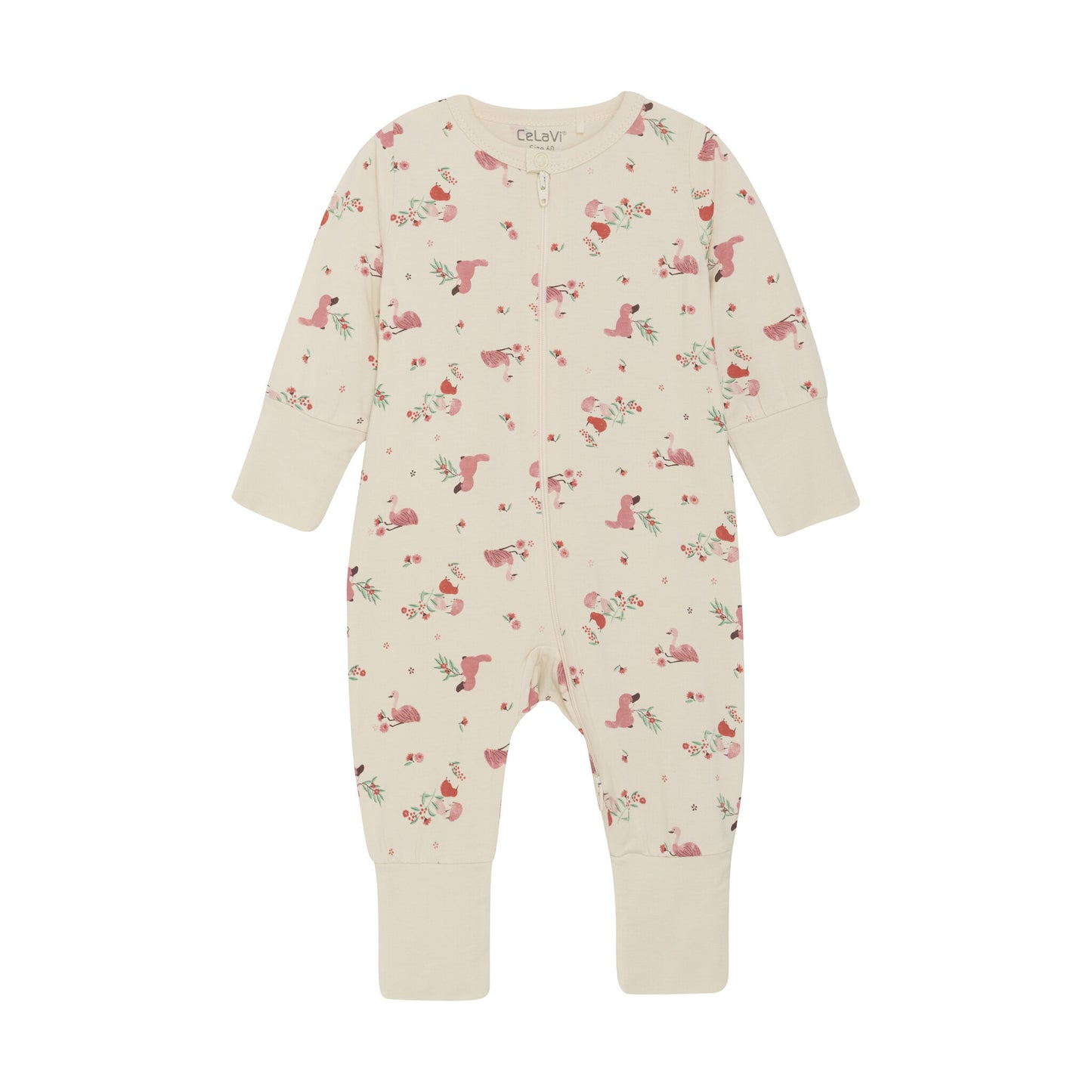 CeLaVi Pyjama Schnabeltier Bambusviskose/Baumwolle pow – jetzt kaufen