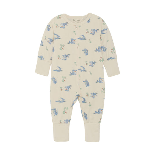 CeLaVi Pyjama Krokodil Bambusviskose/Baumwolle dusty b – jetzt kaufen