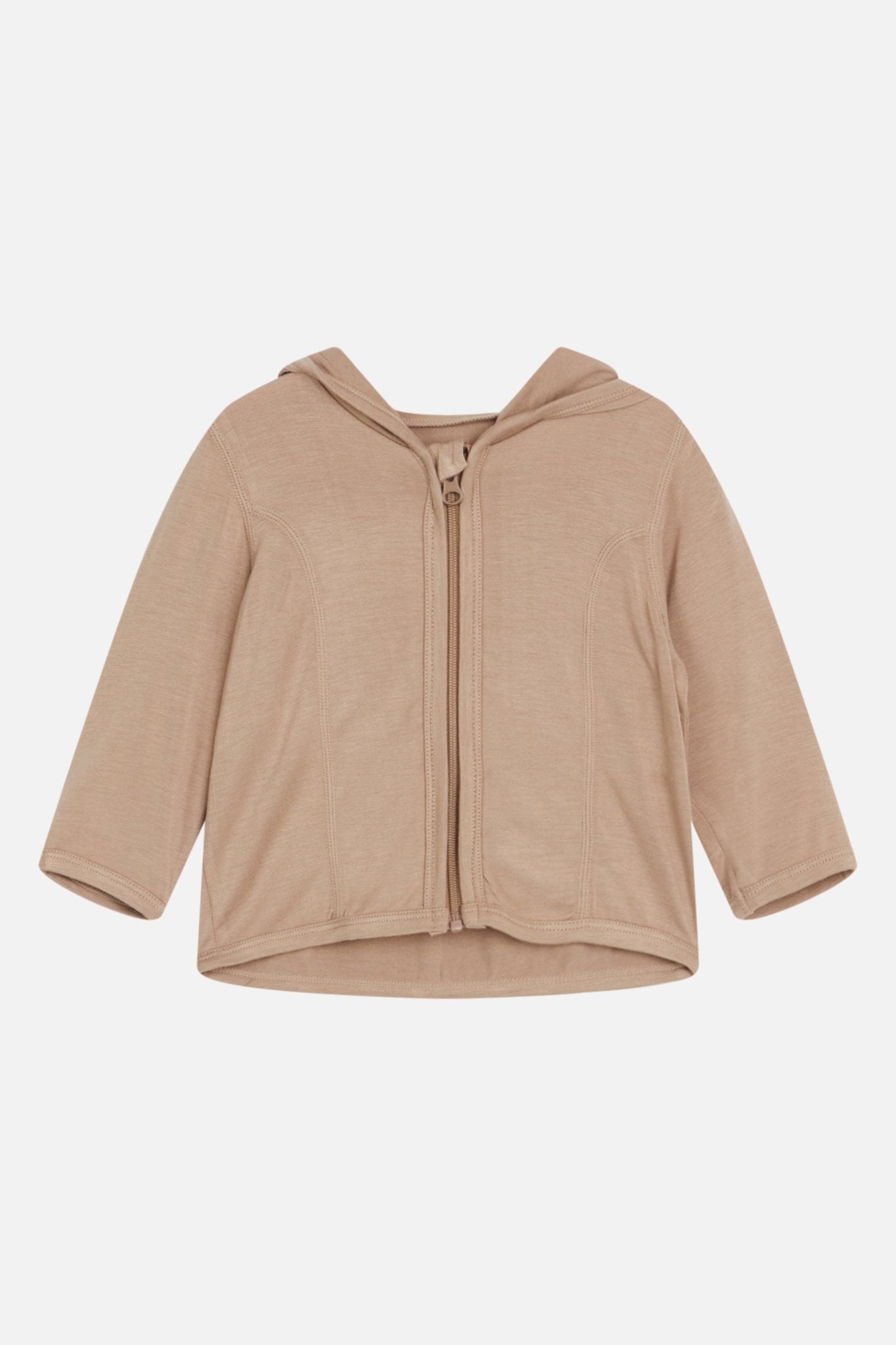 Hust and Claire Curd Cardigan - Bambusviskose mocha – jetzt kaufen