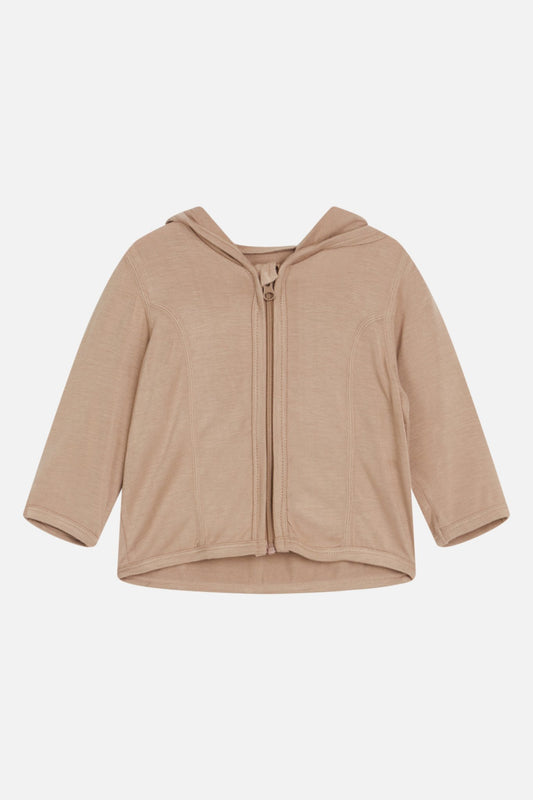 Hust and Claire Curd Cardigan - Bambusviskose mocha – jetzt kaufen