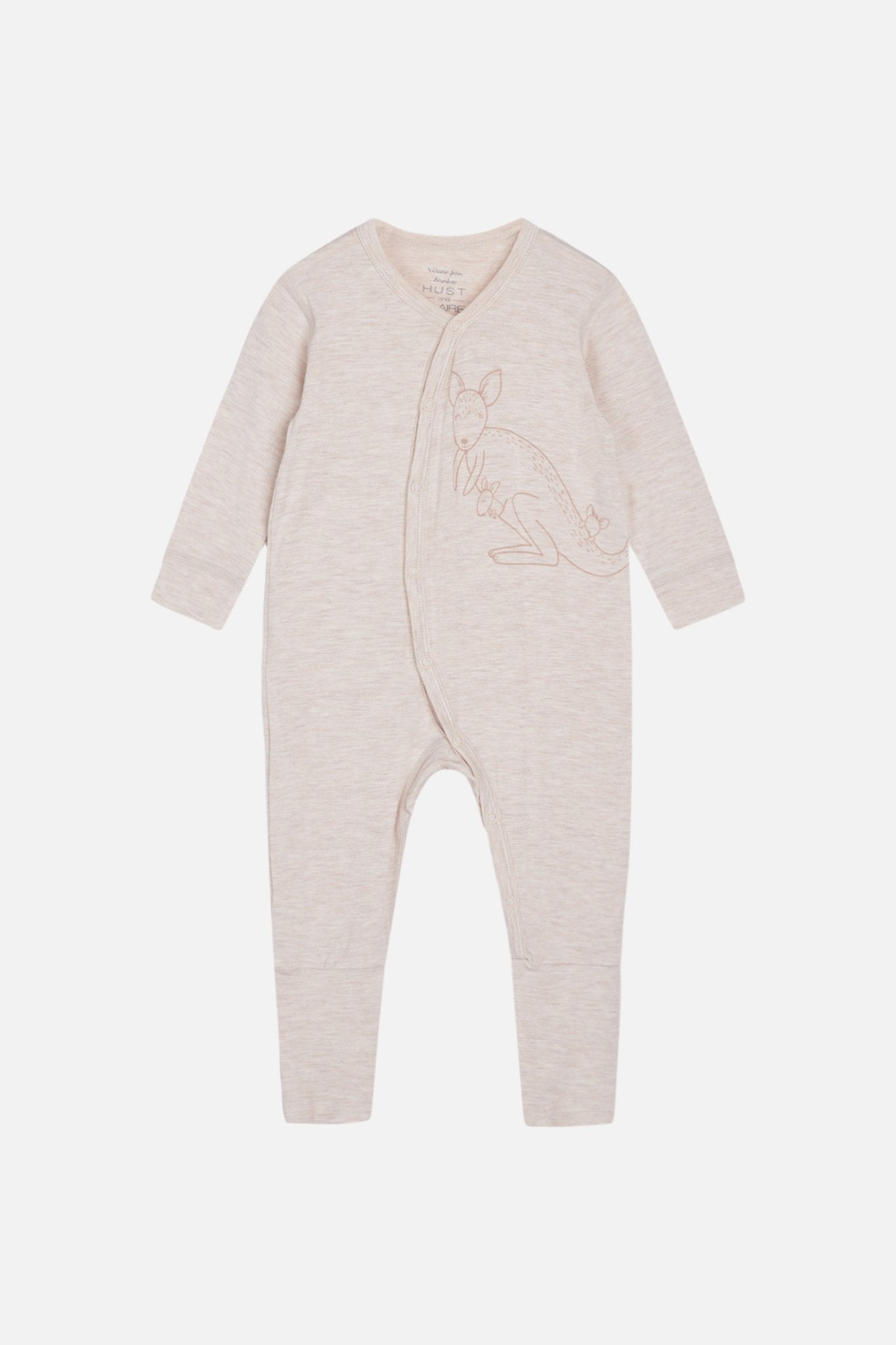 Hust and Claire Mulle-HC - Bambuspyjama - Känguru - wh – jetzt kaufen