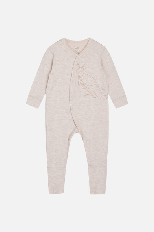 Hust and Claire Mulle-HC - Bambuspyjama - Känguru - wh – jetzt kaufen