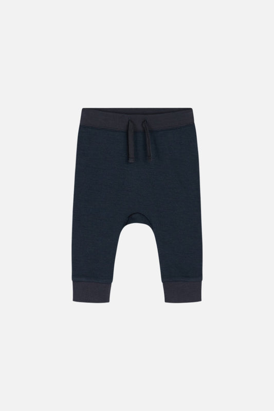 Hust and Claire Gaby Joggers Hose Wolle Bambus blue ni – jetzt kaufen