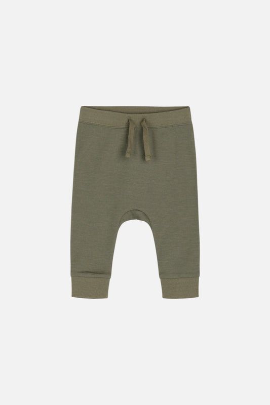 Hust and Claire Gaby Joggers Hose Wolle Bambus teal le – jetzt kaufen