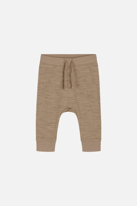 Hust and Claire Gaby Joggers Hose Wolle Bambus biscuit – jetzt kaufen