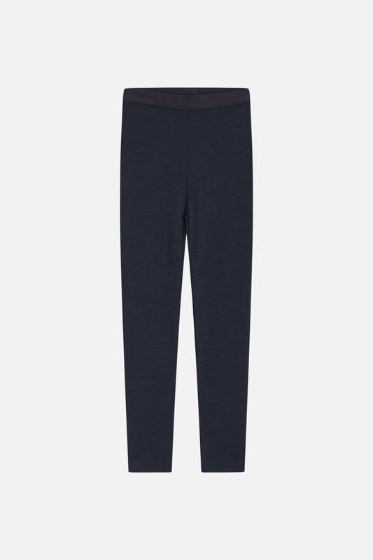Hust and Claire Laki Leggings Wolle Bambus blue night – jetzt kaufen