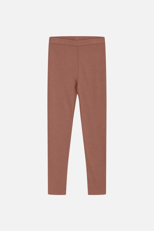 Hust and Claire Laki Leggings Wolle Bambus burlwood – jetzt kaufen
