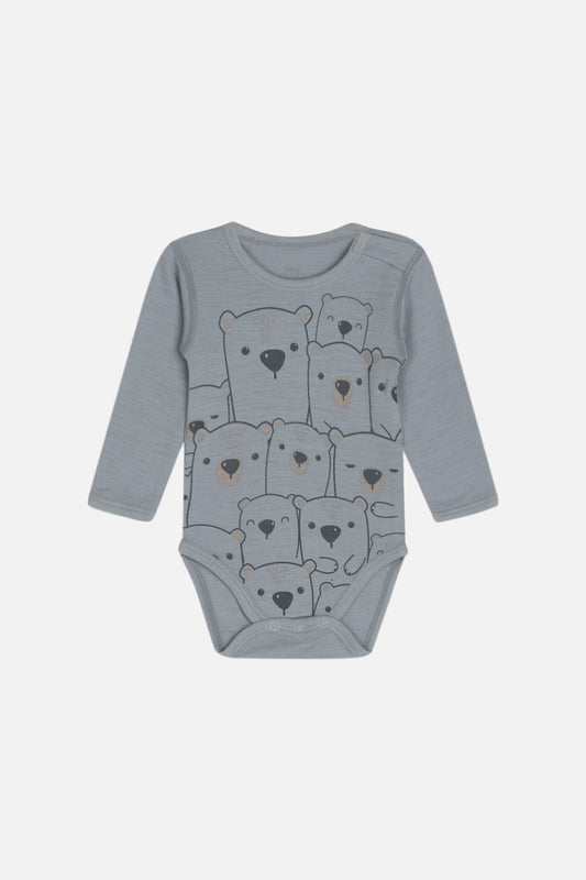 Hust and Claire Body Bären Merino blue wind – jetzt kaufen