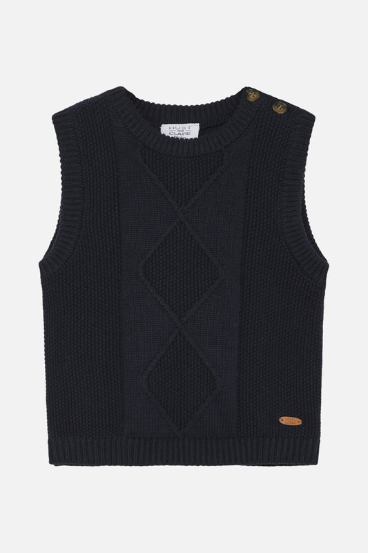 Hust and Claire Perrie Weste /  Pullunder - Biobaumwol – jetzt kaufen