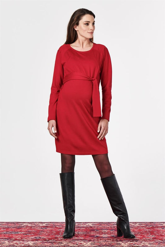 Noppies Stillkleid, Umstandskleid - Sydney - Rio Red – jetzt kaufen