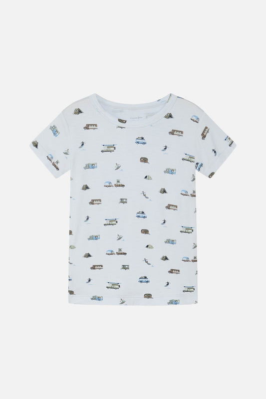 Hust and Claire Asu Shirt Bambusviskose - Camping - wa – jetzt kaufen