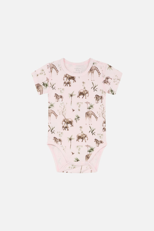 Hust and Claire Bue Body kurzarm - Afrika Bambusviskos – jetzt kaufen