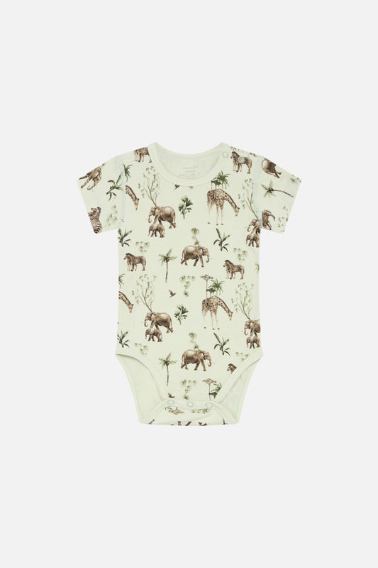 Hust and Claire Bue Body kurzarm - Afrika Bambusviskos – jetzt kaufen