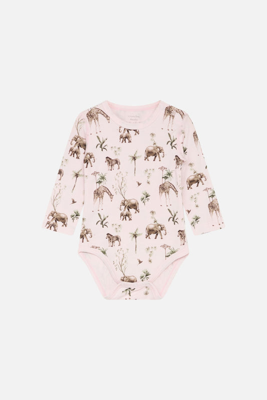 Hust and Claire Buller Body langarm - Afrika Bambusvis – jetzt kaufen