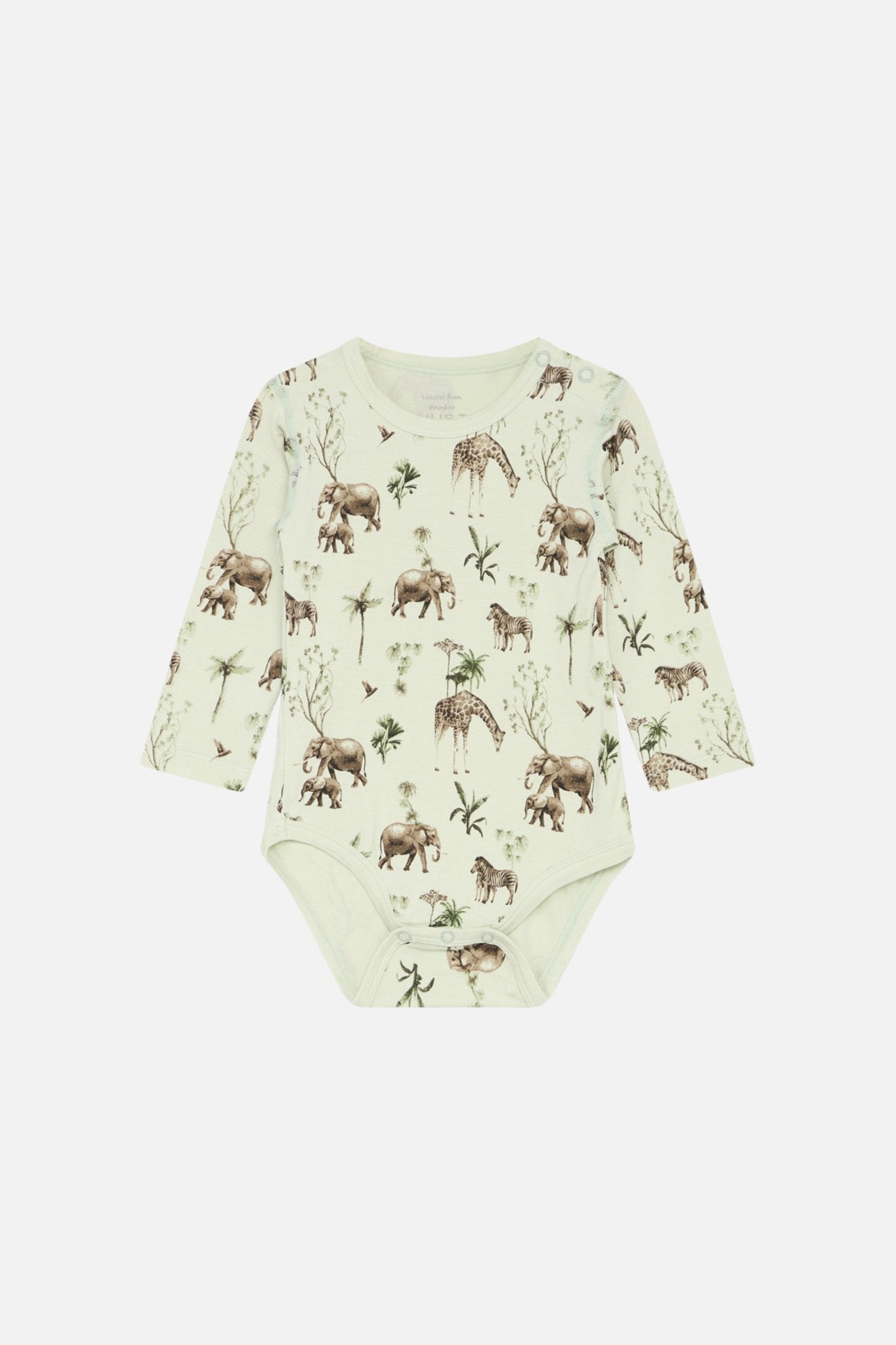 Hust and Claire Buller Body langarm - Afrika Bambusvis – jetzt kaufen