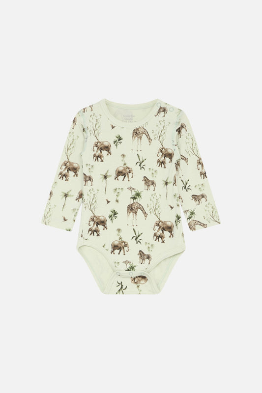 Hust and Claire Buller Body langarm - Afrika Bambusvis – jetzt kaufen