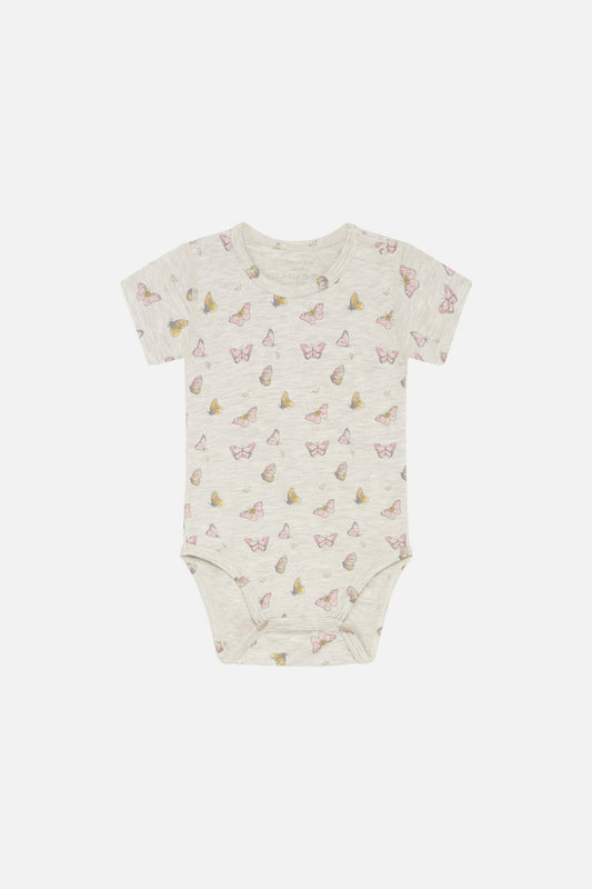 Hust and Claire Bue Body kurzarm Schmetterling Bambusv – jetzt kaufen