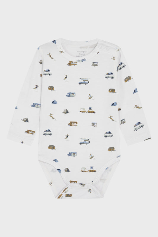 Hust and Claire Buller Body langarm - Camping Bambusvi – jetzt kaufen