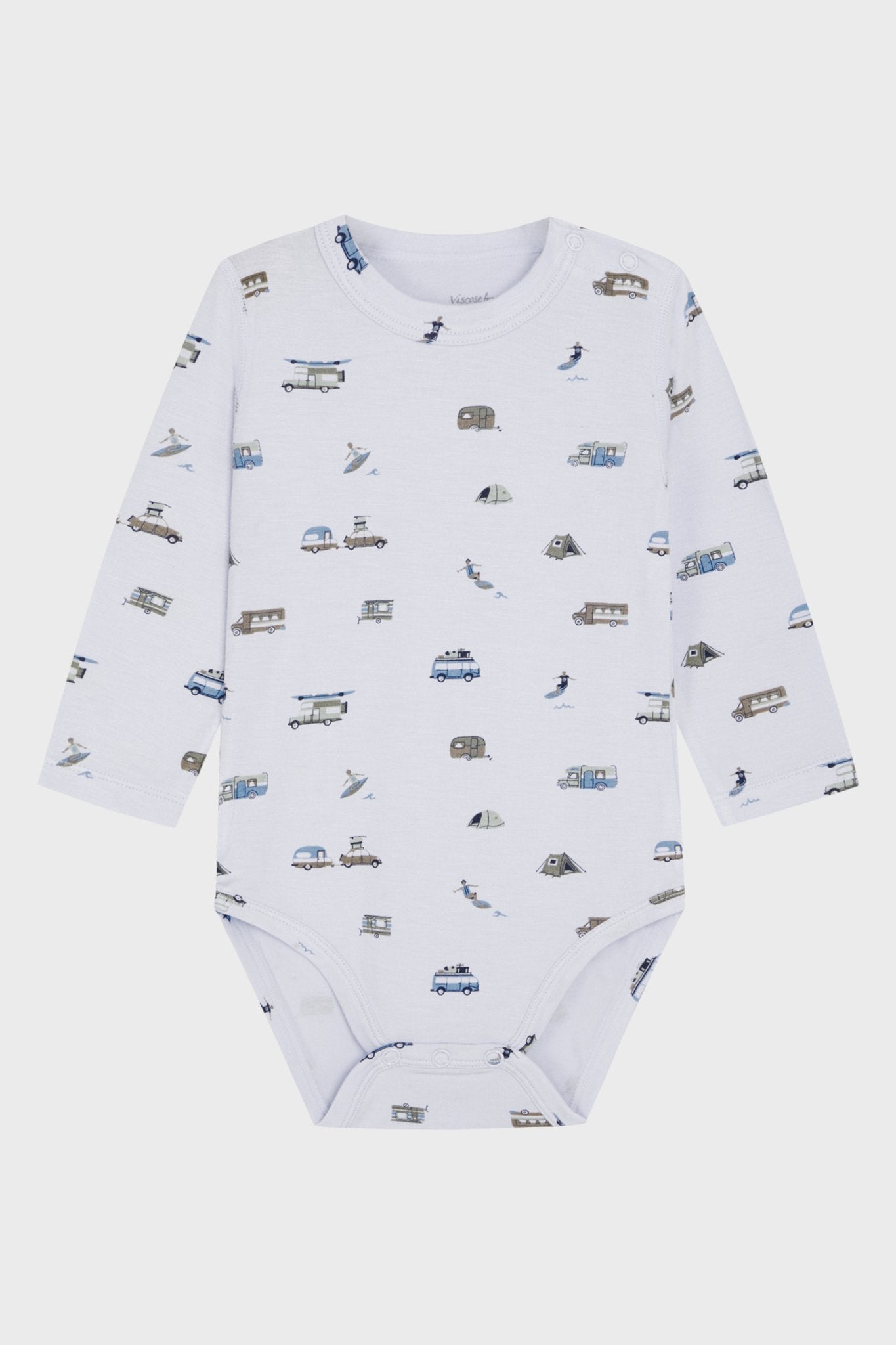 Hust and Claire Buller Body langarm - Camping Bambusvi – jetzt kaufen