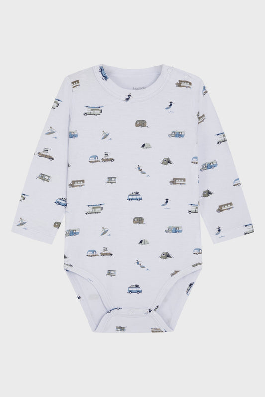 Hust and Claire Buller Body langarm - Camping Bambusvi – jetzt kaufen