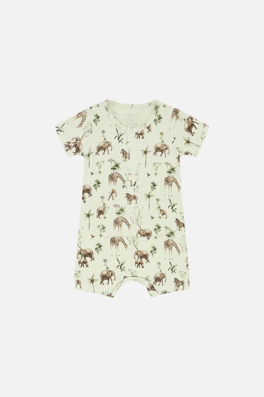 Hust and Claire Mungo Strampler kurzarm Bambusviskose – jetzt kaufen