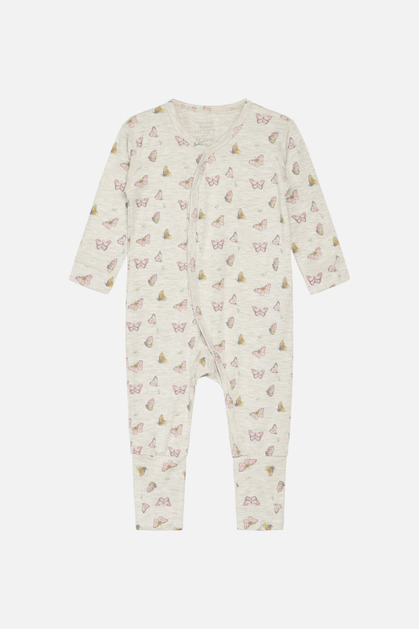 Hust and Claire Bambuspyjama Mulle - Schmetterling she – jetzt kaufen