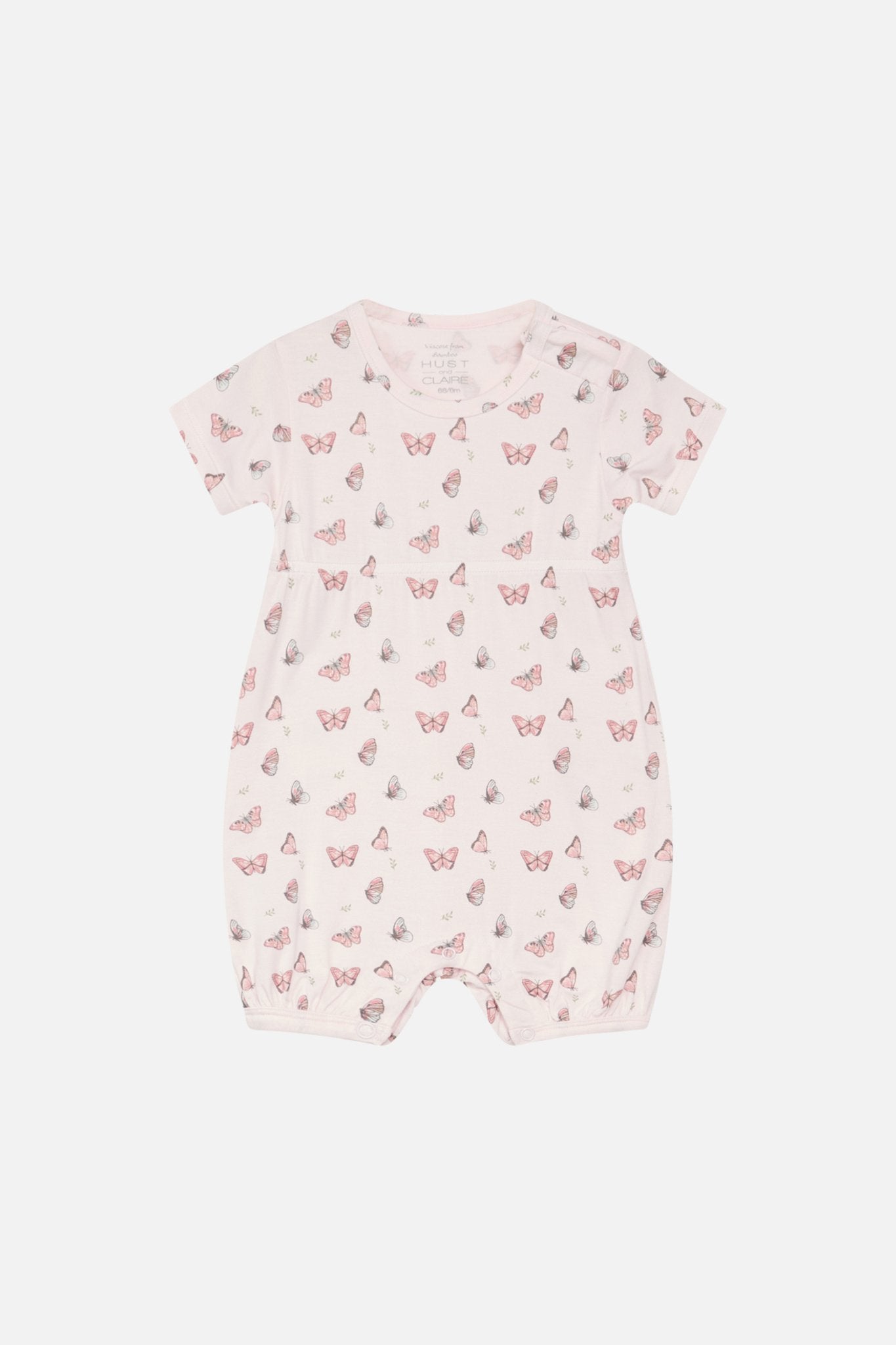 Hust and Claire Milu Strampler kurzarm Bambusviskose – jetzt kaufen