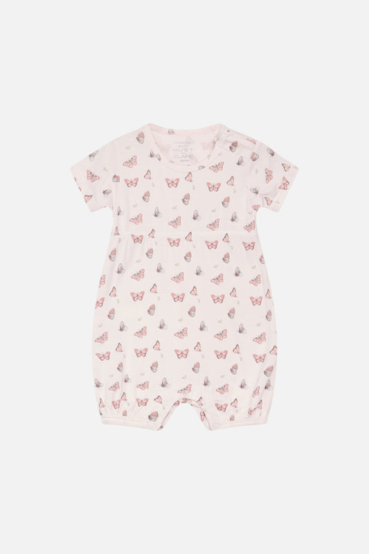 Hust and Claire Milu Strampler kurzarm Bambusviskose – jetzt kaufen