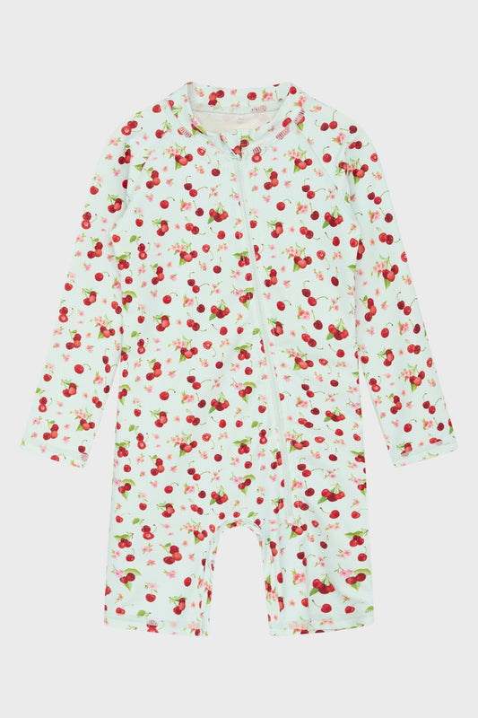 Hust and Claire UV-Badeanzug Malaz Kirschen wan blue – jetzt kaufen