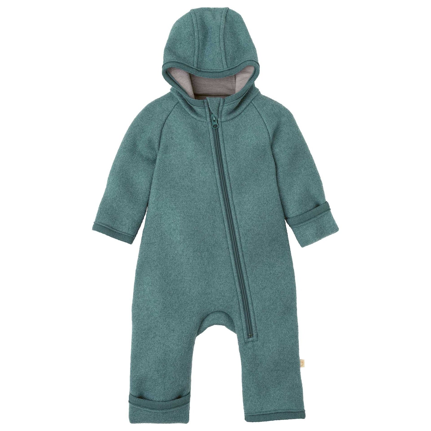 Disana Disana Wollwalk Overall Zipp - Eukalyptus – jetzt kaufen