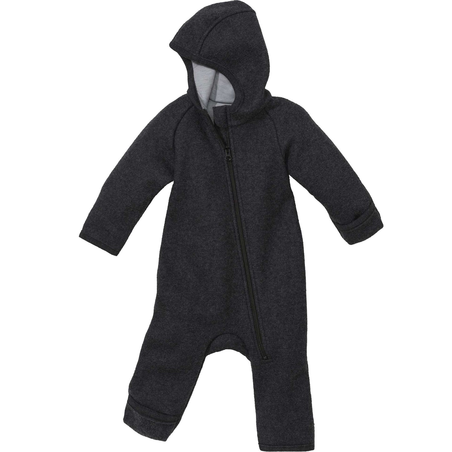Disana disana Zipp-Overall - Wollwalk - anthrazit – jetzt kaufen