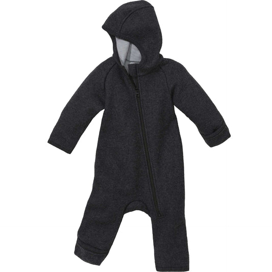 Disana disana Zipp-Overall - Wollwalk - anthrazit – jetzt kaufen