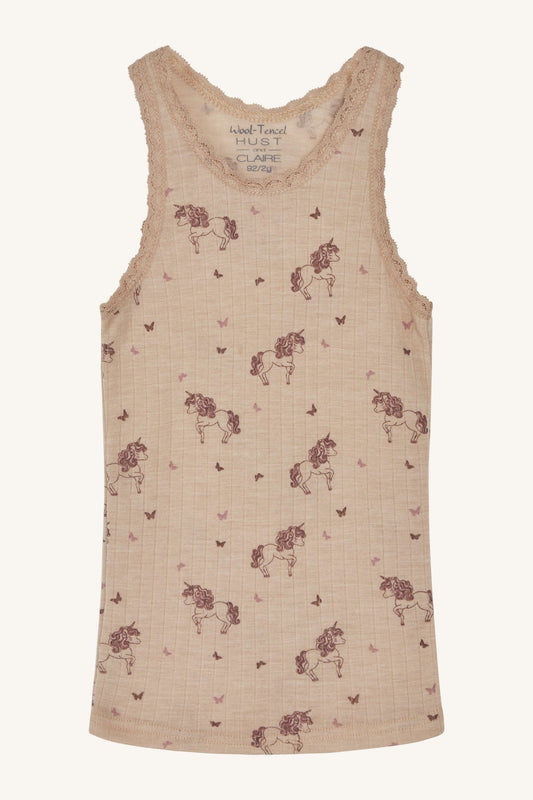 Hust and Claire Unterhemd Fricel Wolle/Tencel rose clo – jetzt kaufen