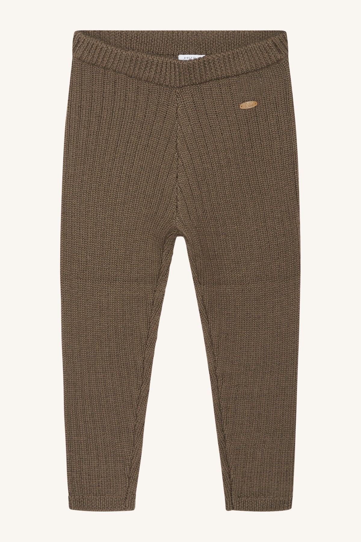 Hust and Claire Strickleggings Lui Merinowolle coffee – jetzt kaufen