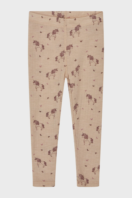 Hust and Claire Leggings Locel Einhorn Wolle/Tencel ro – jetzt kaufen