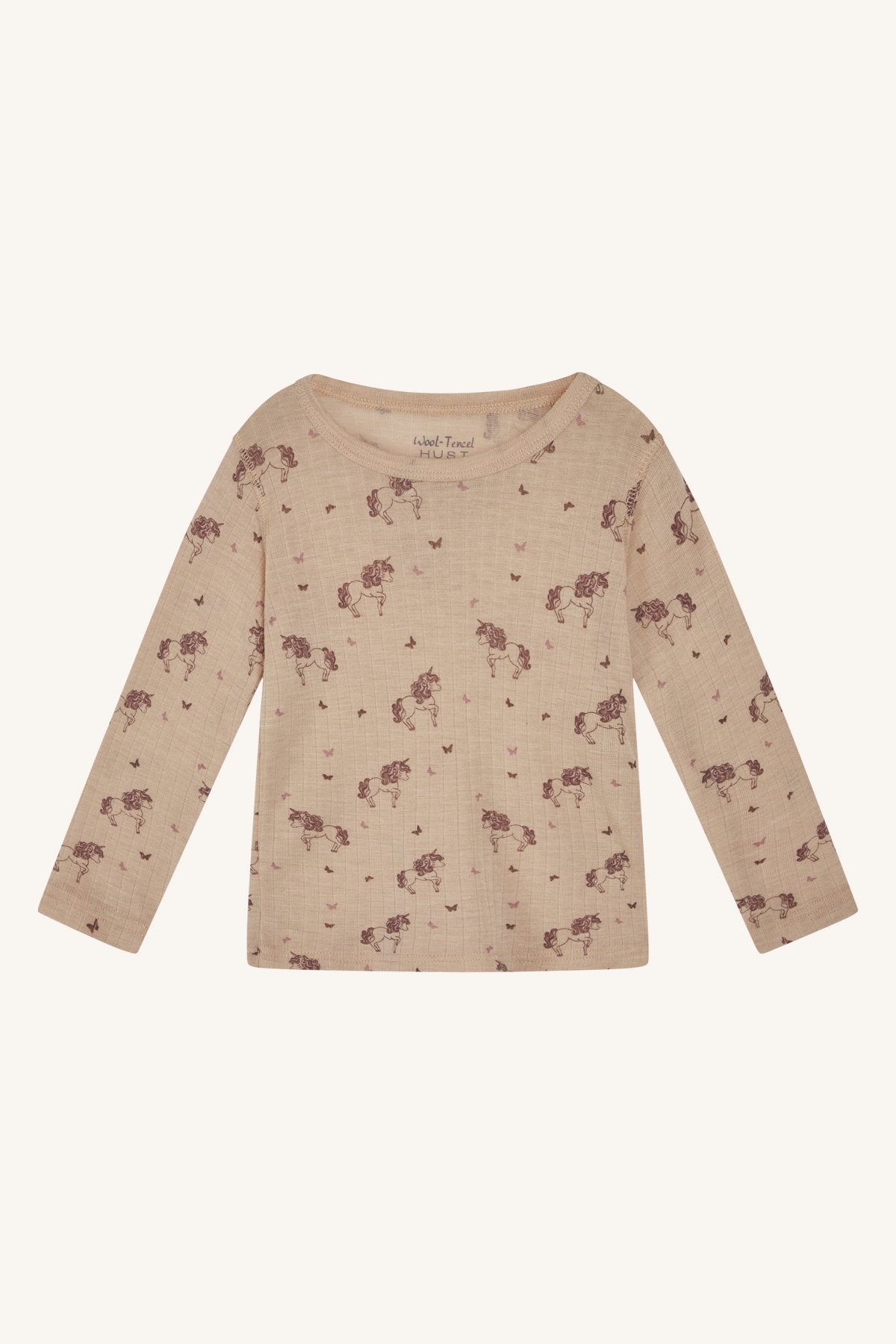 Hust and Claire Langarmshirt Acel Einhorn Wolle/Tencel – jetzt kaufen