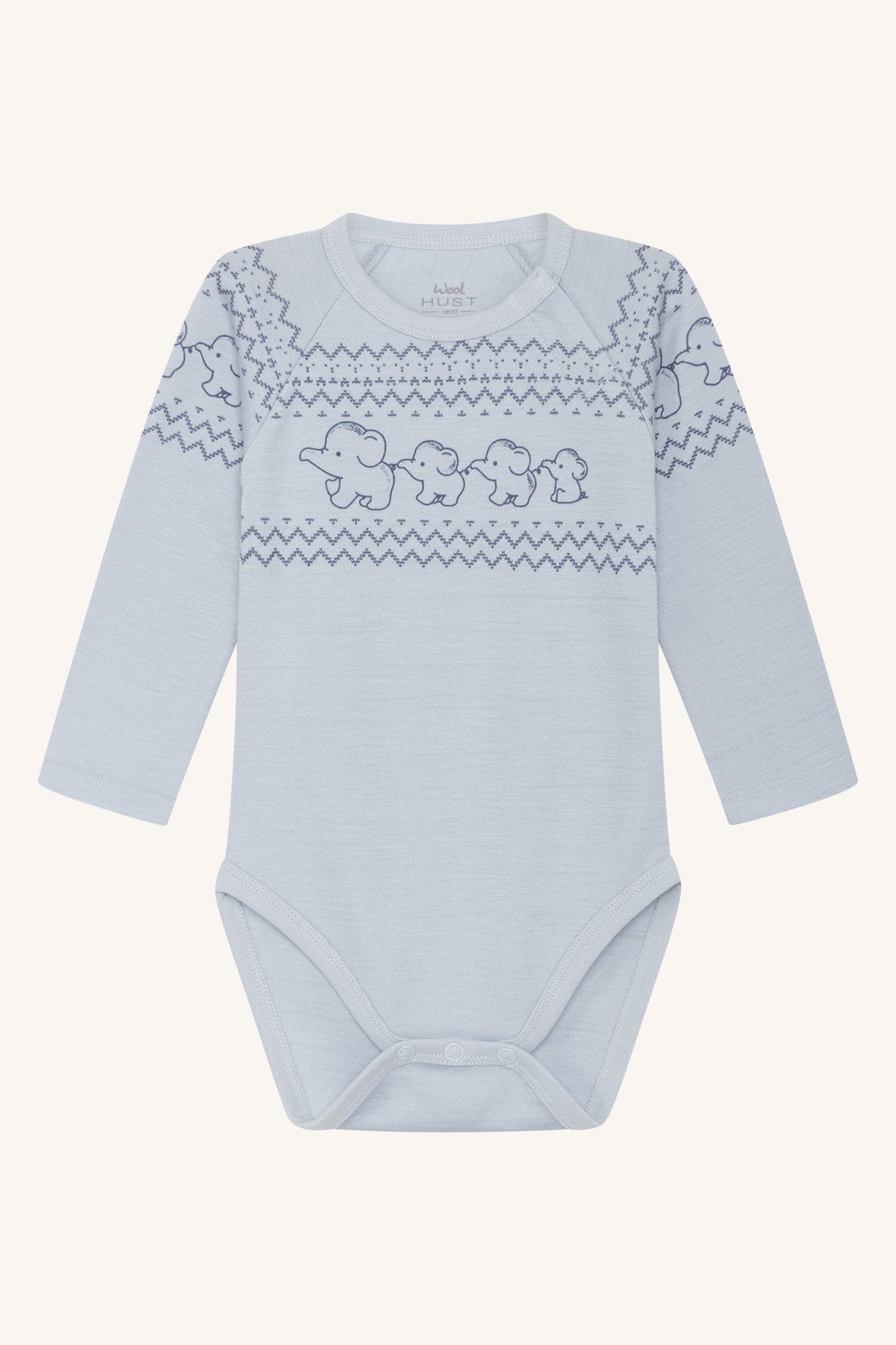 Hust and Claire Body Bosti langarm Merinowolle Elefant – jetzt kaufen