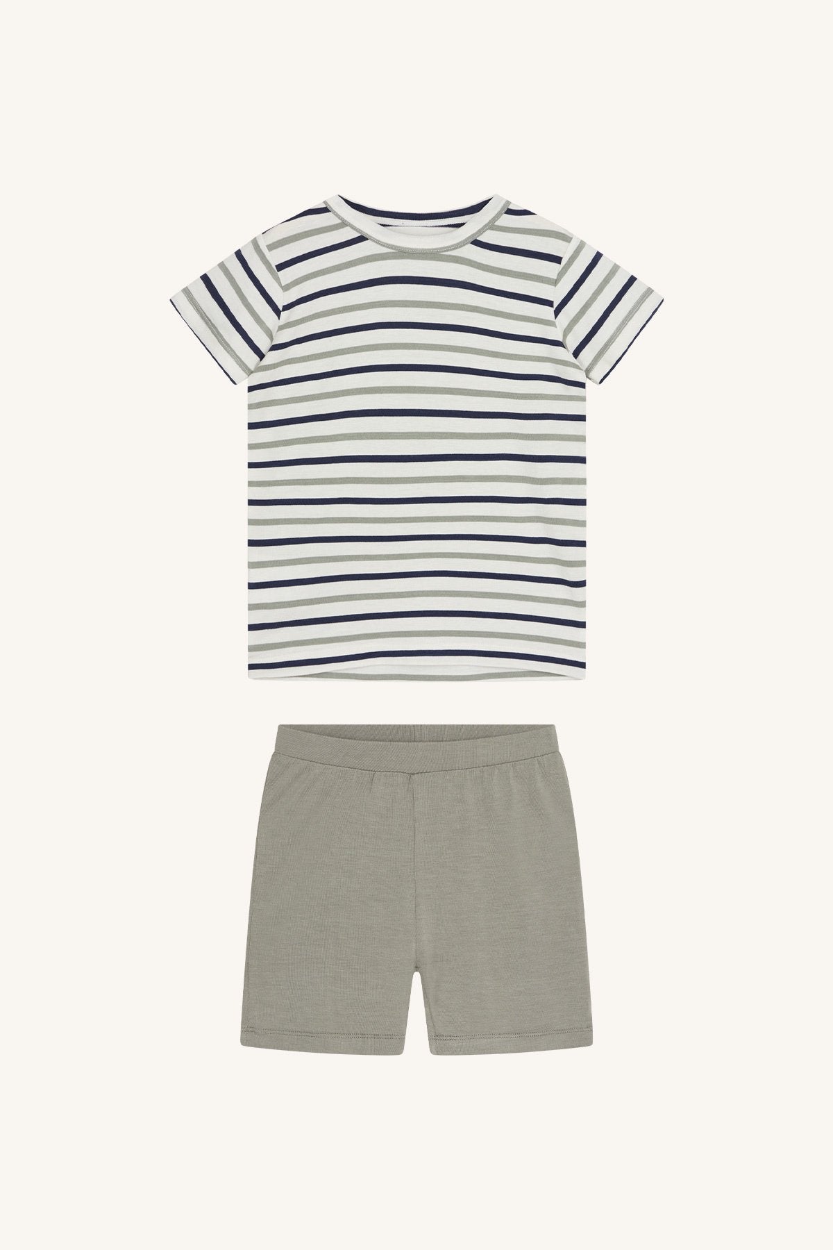 Hust and Claire Pyjama Set kurzarm gestreift Sailor – jetzt kaufen