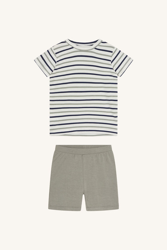 Hust and Claire Pyjama Set kurzarm gestreift Sailor – jetzt kaufen