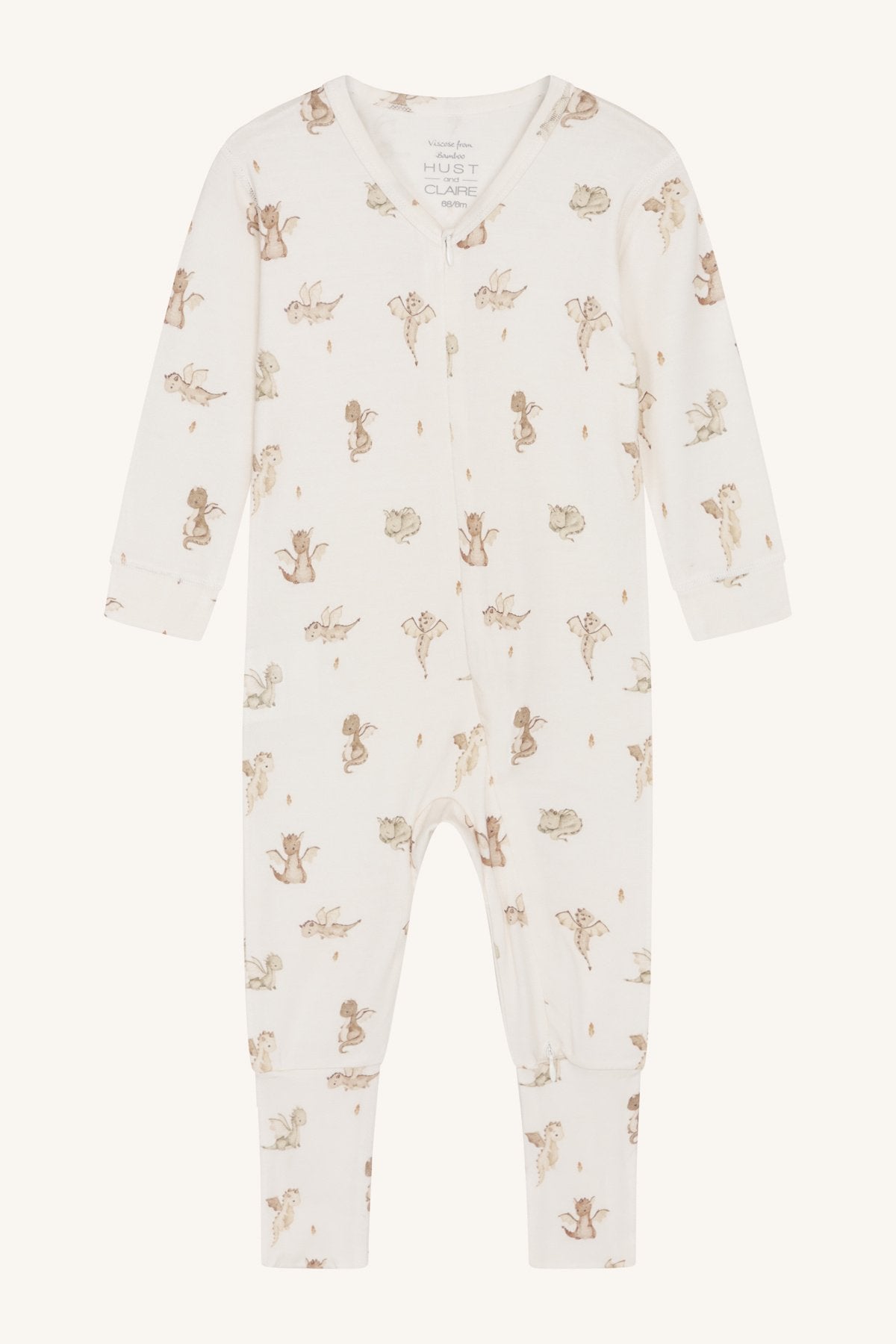 Hust and Claire Bambuspyjama Mulle - Reissverschluss – jetzt kaufen