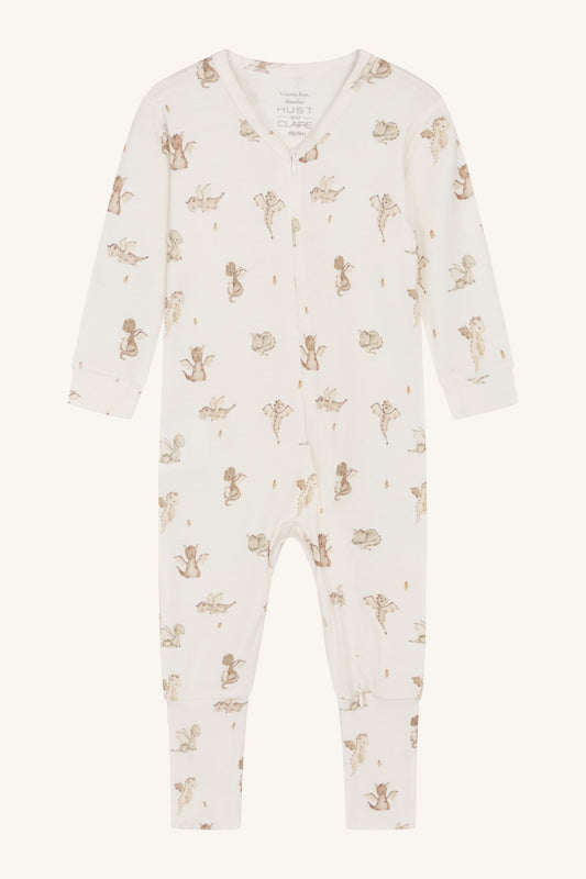 Hust and Claire Bambuspyjama Mulle - Reissverschluss – jetzt kaufen