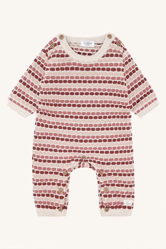 Hust and Claire Strampler langarm gestrickt - Mühlenmu – jetzt kaufen