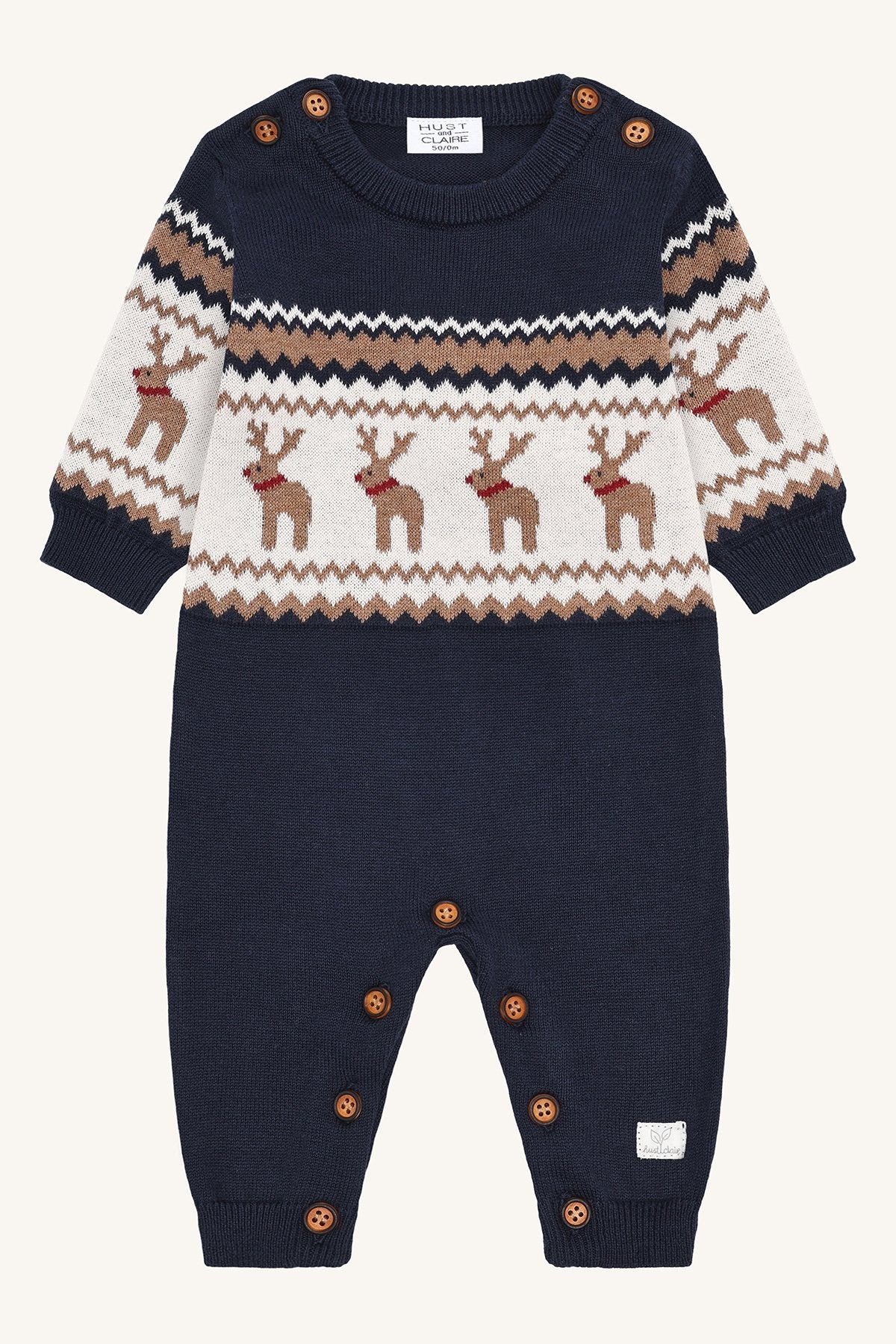 Hust and Claire Manly Rentier Strampler - Biobaumwolle – jetzt kaufen