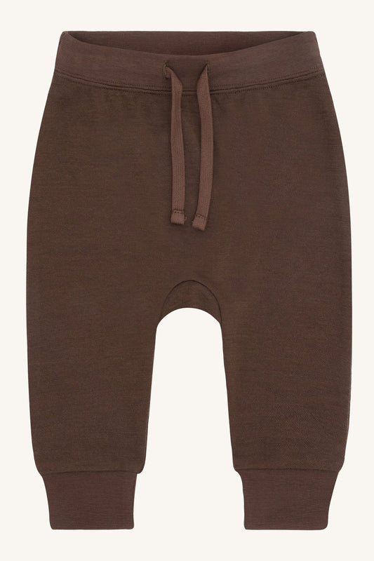 Hust and Claire Gaby Joggers Hose Wolle Bambus brown s – jetzt kaufen