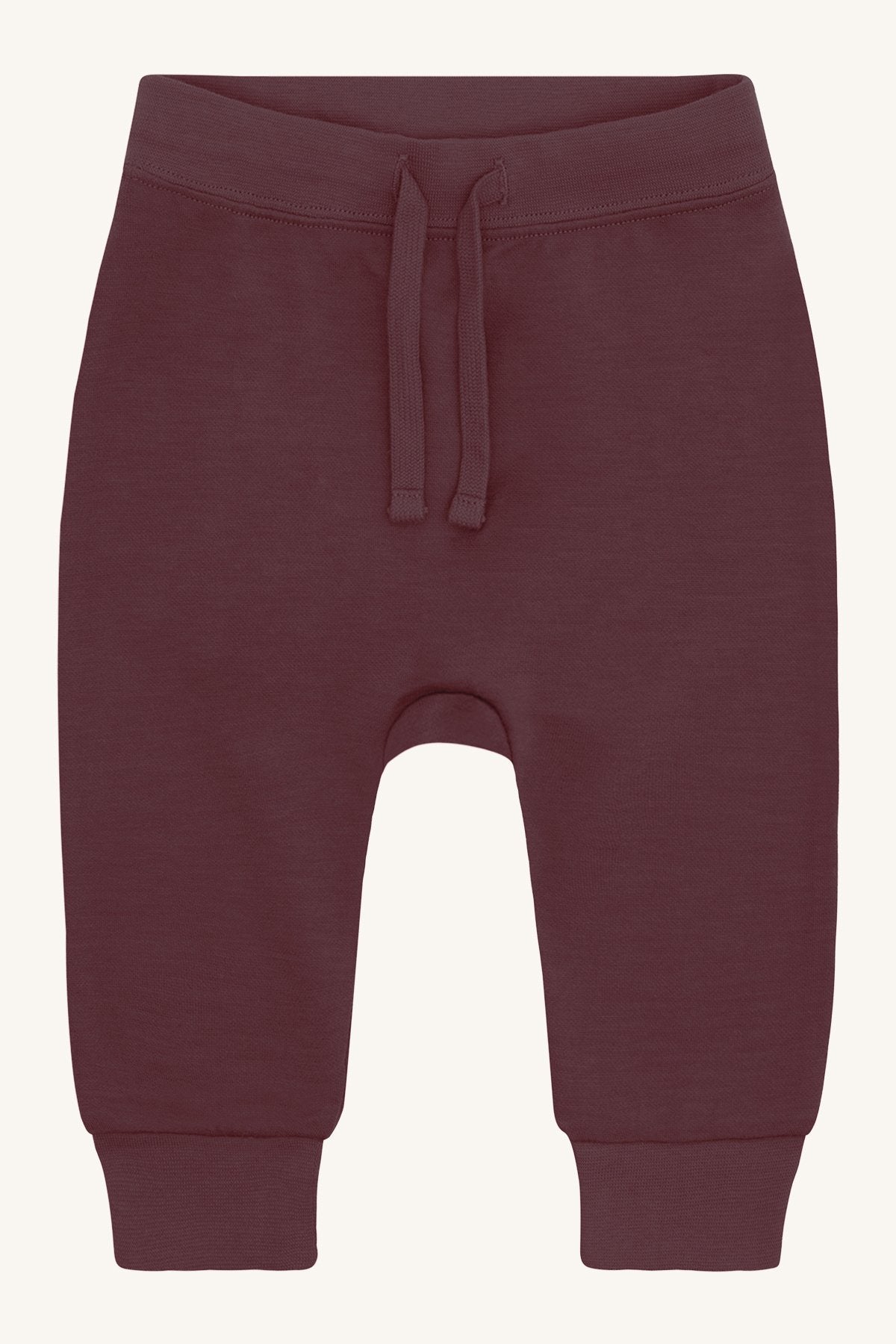 Hust and Claire Gaby Joggers Hose Wolle Bambus plum – jetzt kaufen