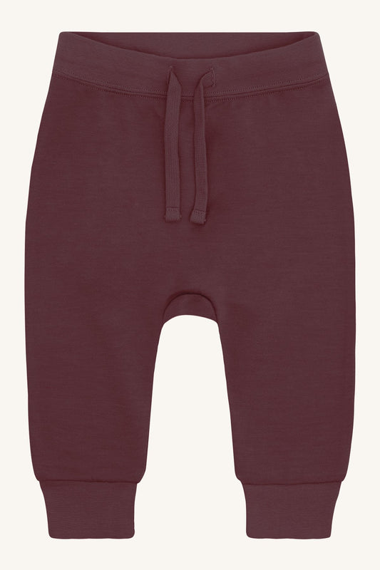 Hust and Claire Gaby Joggers Hose Wolle Bambus plum – jetzt kaufen