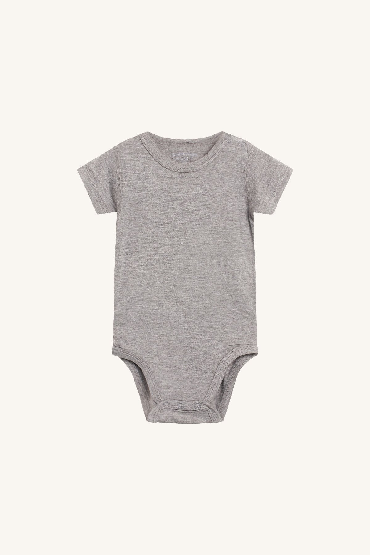 Hust and Claire Bue Body kurzarm Bambusviskose - grey – jetzt kaufen
