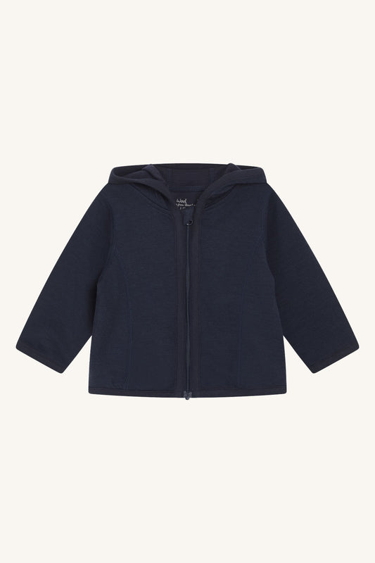 Hust and Claire Camil Cardigan Wolle/Bambusviskose mor – jetzt kaufen