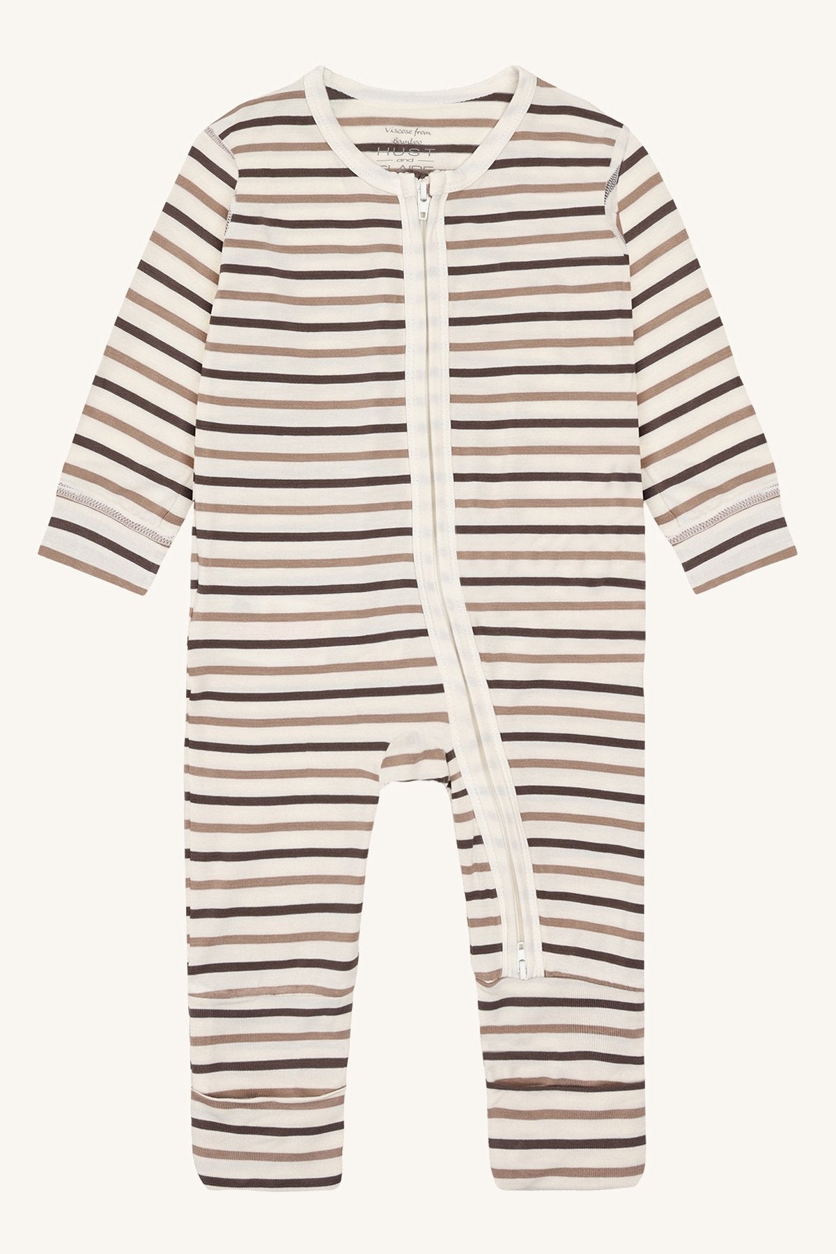 Hust and Claire Bambuspyjama Mulle - Reissverschluss – jetzt kaufen